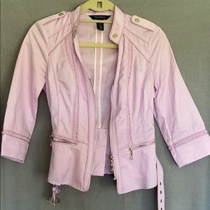 Light purple jacket